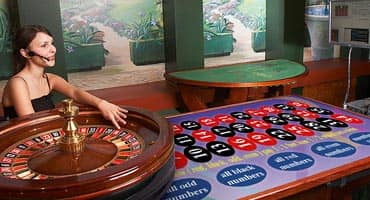 Play roulette on William Hill Live Casino