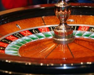 Roulette wiel