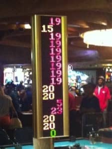 Mysterieus roulette rad