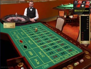 Nederlandse Live roulette