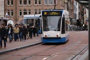 roulette van tramhalte