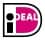 ideal logo betaalmogelijkheden