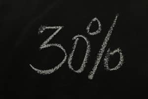 30%
