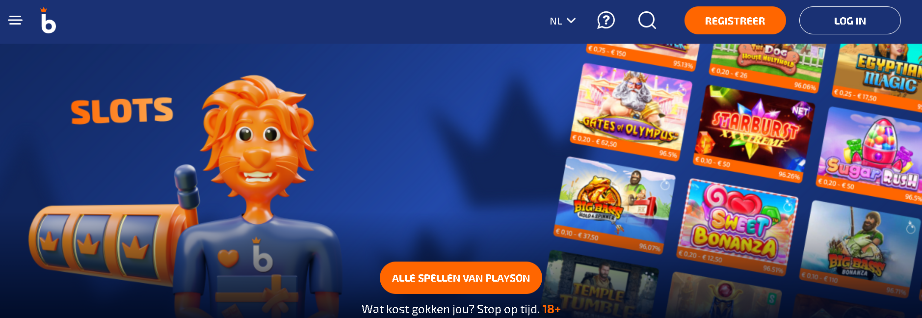 Betnation: jong casino met veel slots en leuk live casino - Roulette ...