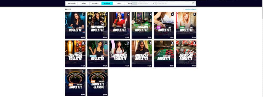 betcity live roulette