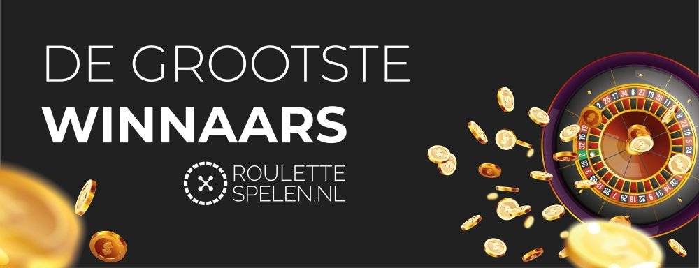 roulette-spelen.nl de grootste winnaars bij roulette